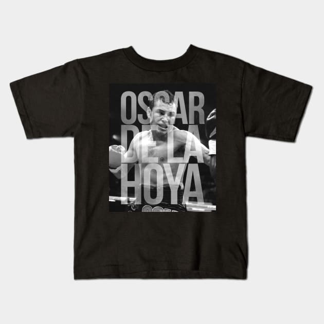 Oscar Kids T-Shirt by enricoalonzo